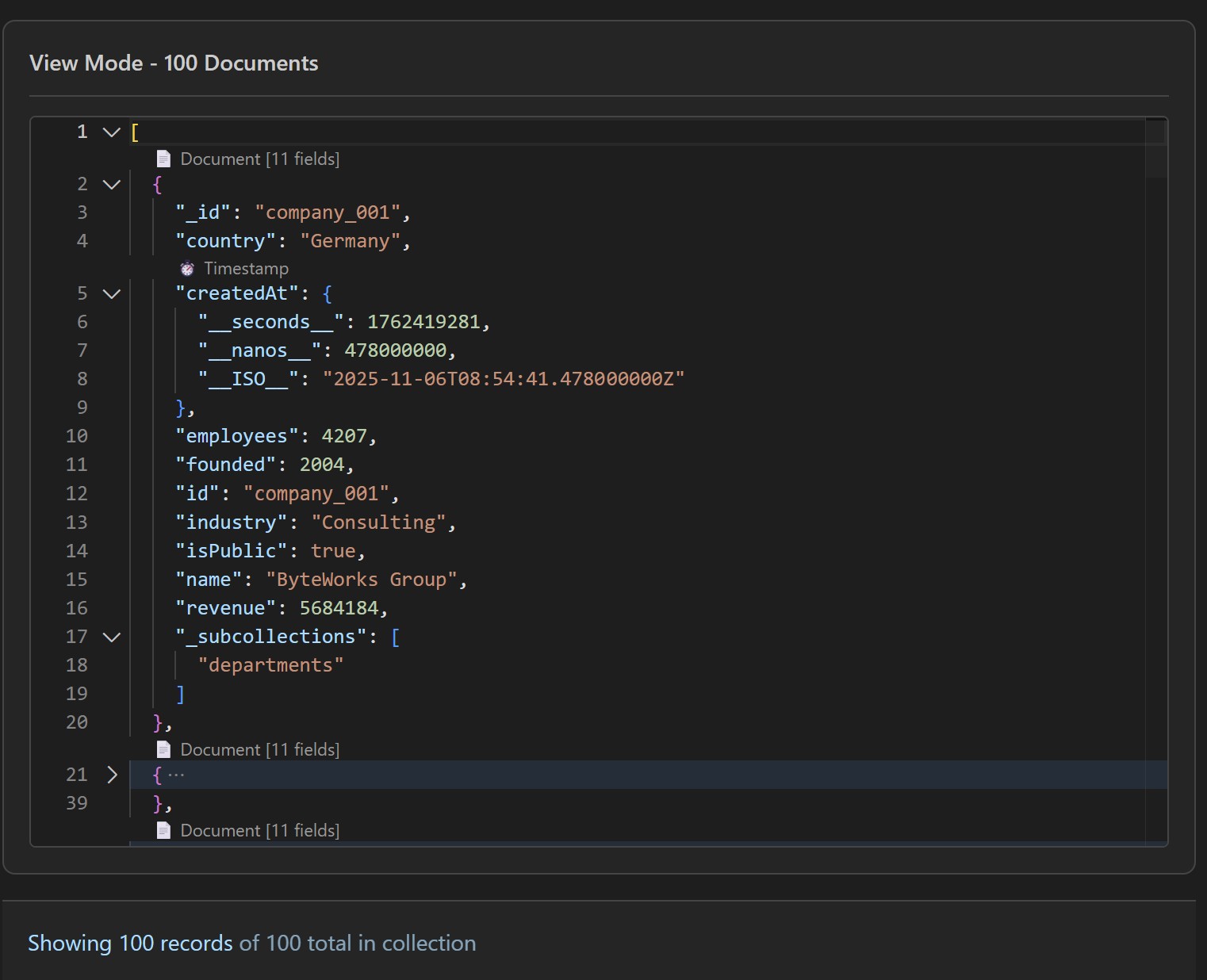 JSON View